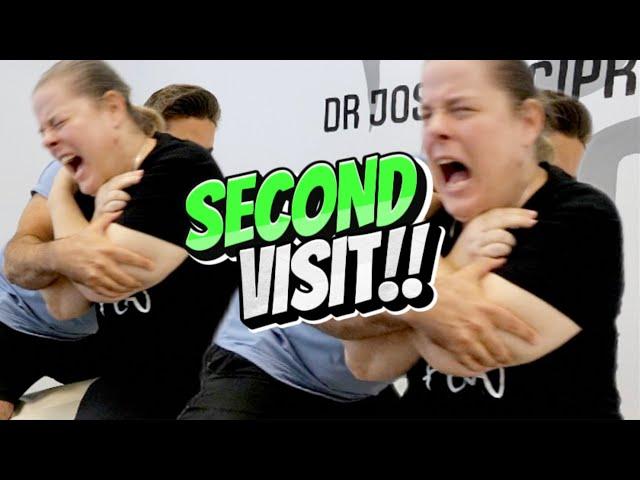 MOST EXTREME Chiropractic Case EVER RECORDED! *2nd Visit*