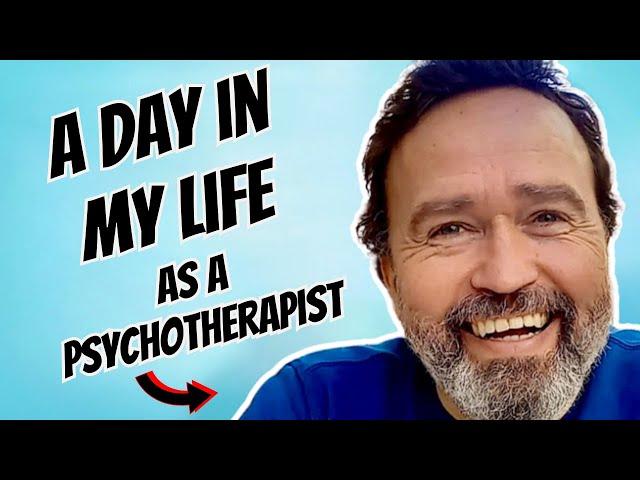 A Day in My Life as a Psychotherapist Private Practice | Mental Health Therapist | Counsellor