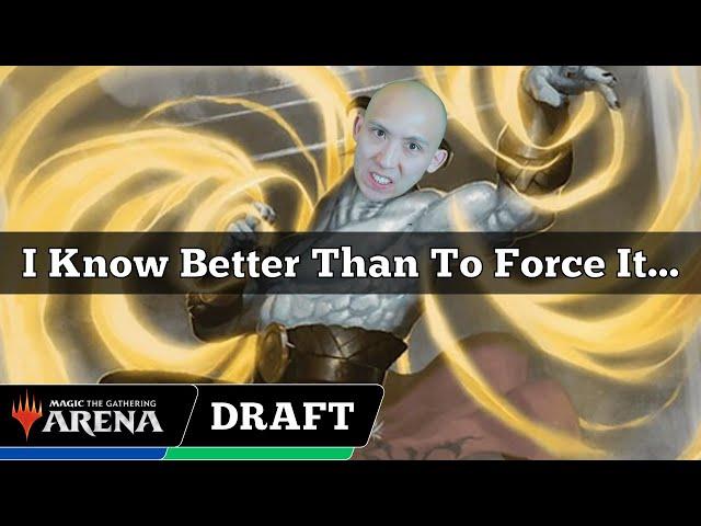 I Know Better Than To Force It | Modern Horizons 3 Draft | MTG Arena