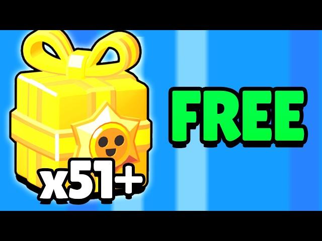 How To Get FREE Presents & Rewards FAST in Brawl Stars!