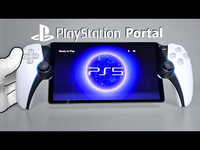 Useless or... kinda awesome? "PlayStation Portal" Handheld!