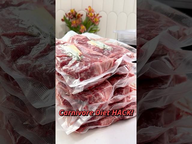  Carnivore Diet #Hack: How To Save Money and Prep Meat Like a Pro