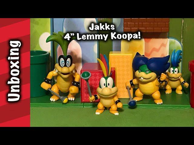 4" Lemmy Koopa Unboxing!