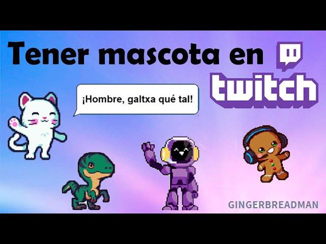 Ten tu mascota en tus directos de Twitch (Kappamon)