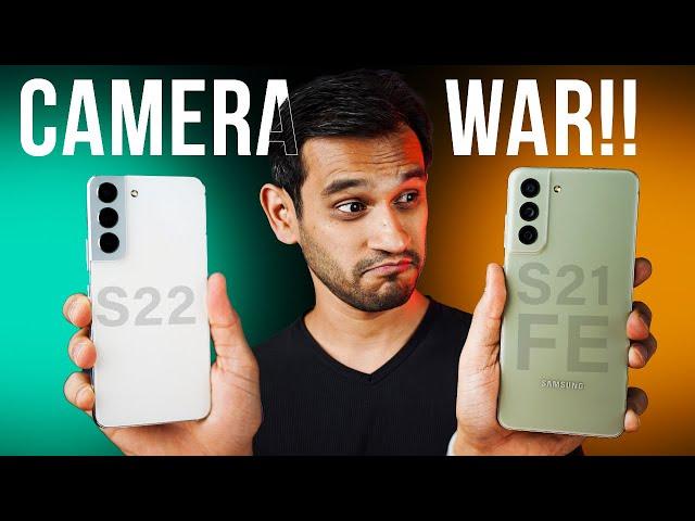 Did Galaxy S21 FE Just Beat the Galaxy S22?