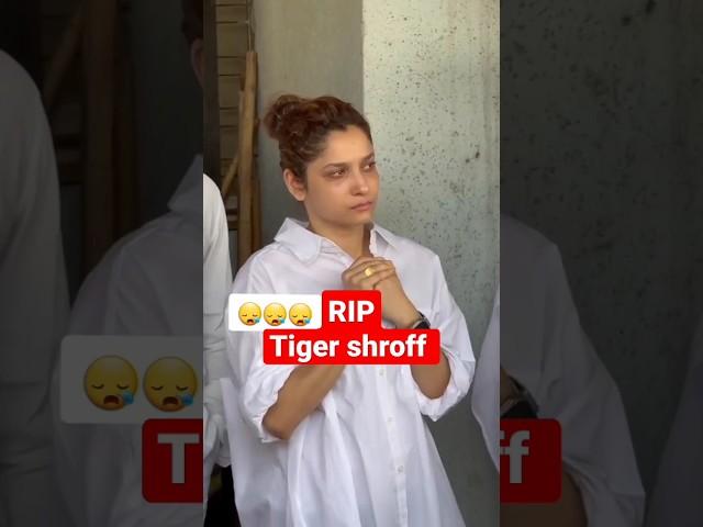 Tiger shroff Death video #shorts #youtubeshorts #tiger