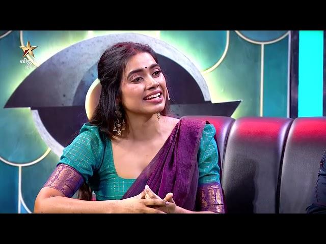 Bigg Boss Fun Unlimited | BBQ 1 with Sathya & Tharshika | Episode 10 | 21 th December 2024