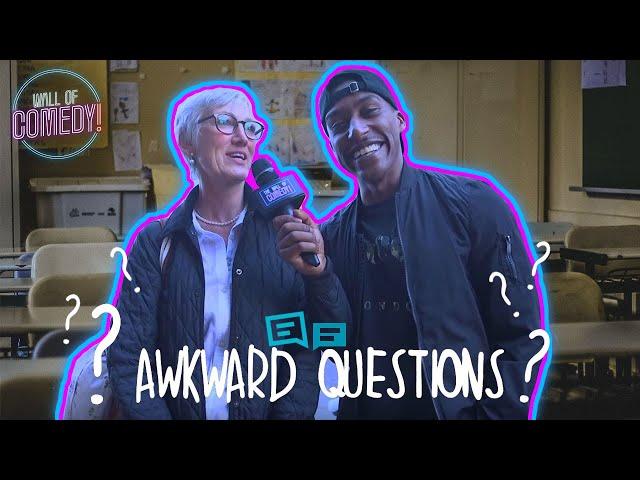 Asking Awkward Questions | In BROMLEY With Yung Filly