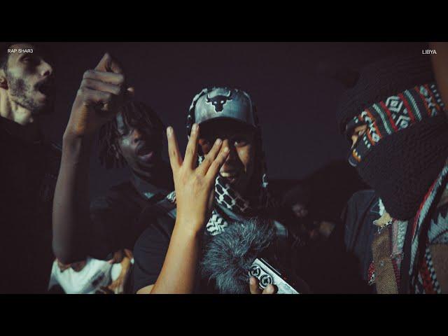 B.N.L X MORY – Freestyle "Was3" | Rap Shar3 Libya Part 2