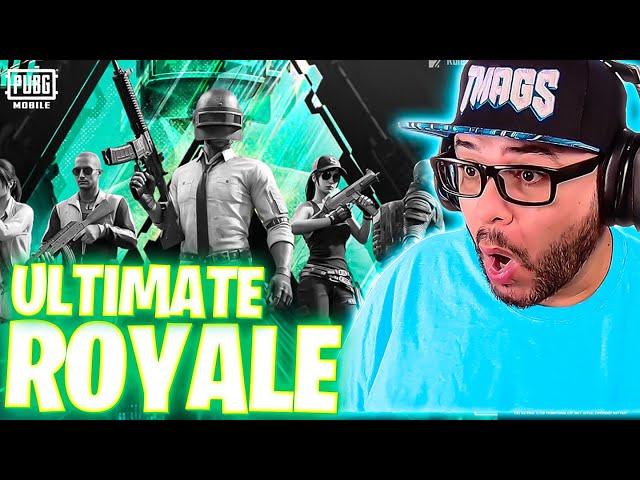 PUBG MOBILE | NEW ULTIMATE ROYALE NOOB 