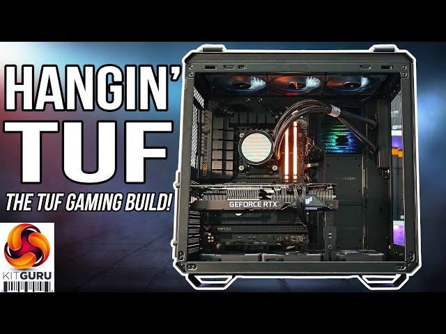 ASUS TUF GT502 Case BUILD - TUF Enuf?!