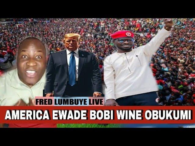 FRED LUMBUYE LIVE: AMERICA ELONZE BOBI WINE WETWOGERELA MUSEVENI BIMUSOBEDE, Chemical Ali Live