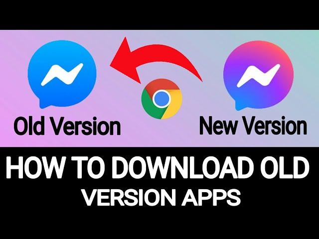 How to Downl*ad Messenger Old Version Bangla | Facebook Messenger Old version downl*ad