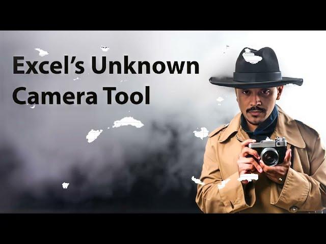 Use Excel Camera Tool to Combine Data, Charts, WordArt, SmartArt, Pictures #exceltips #cameratool