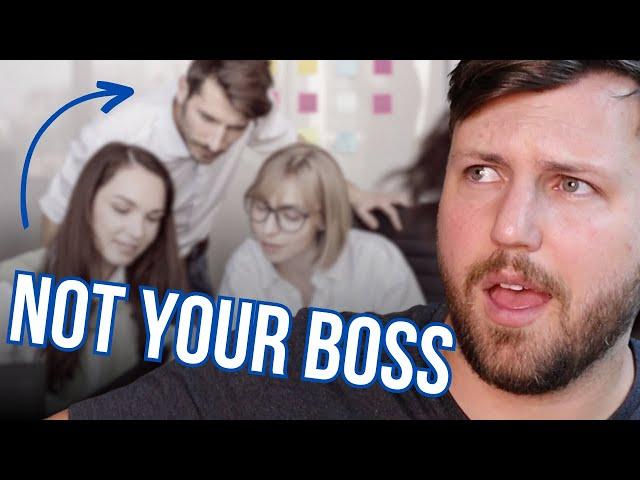 THIS is Why Your Coworkers Are Bossing You Around