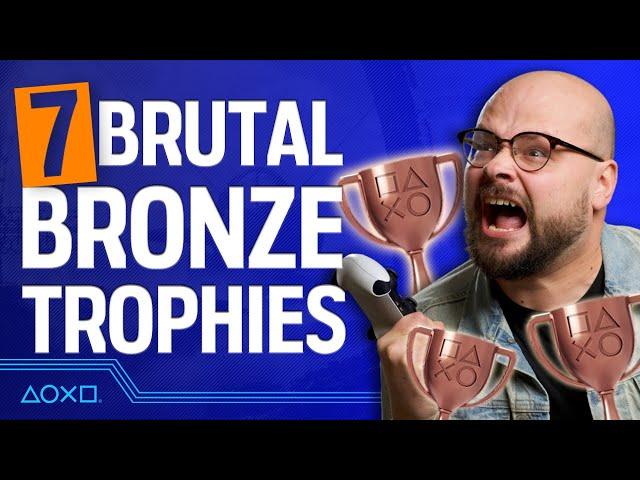 7 Brutally Hard Bronze Trophies That Could Easily Be Gold