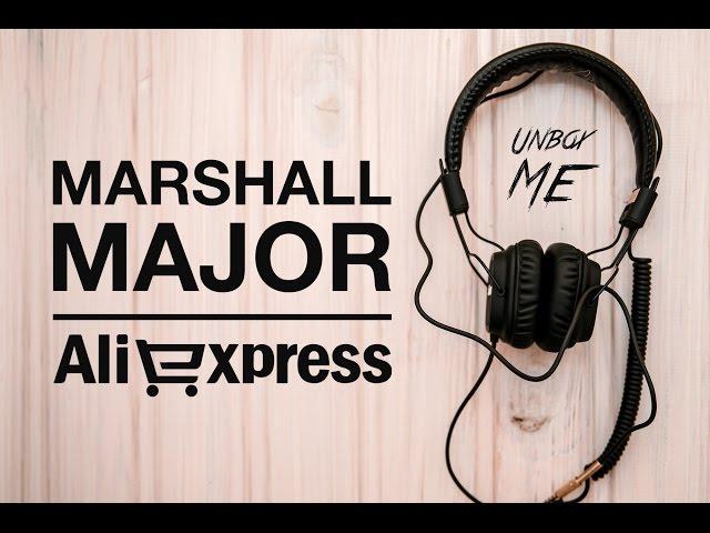 Marshall Major с Aliexpress за 650 грн! (Анбоксинг и обзор)