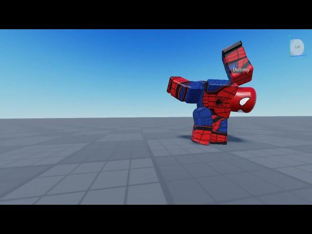 [roblox animation] Spider Man ️