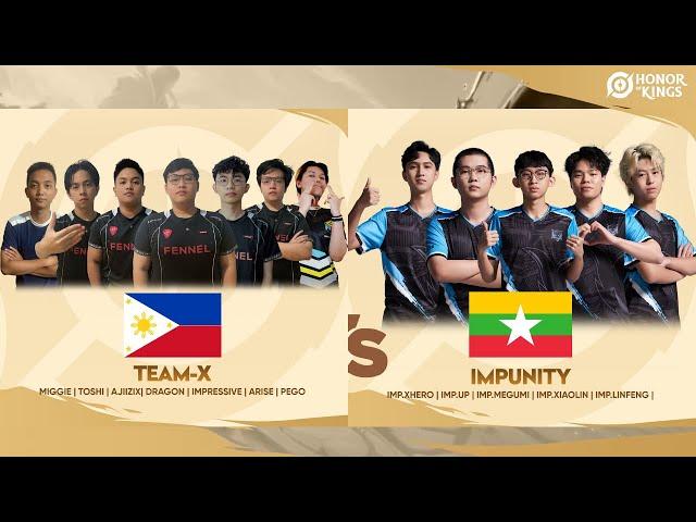 TEAM-X vs. IMPUNITY - Kings of Underground Asia S1 (Group B) | Kaisaya