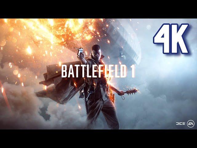 Battlefield 1 ⦁ Полное прохождение ⦁ Без комментариев ⦁ 4K60FPS