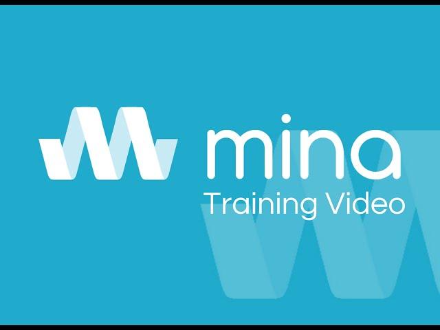 mina Survey Training Video