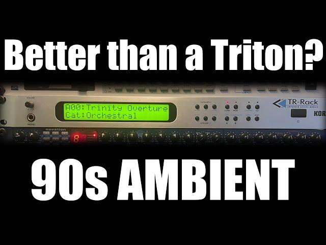 Why the TR-Rack is a 90s ambient synth bargain