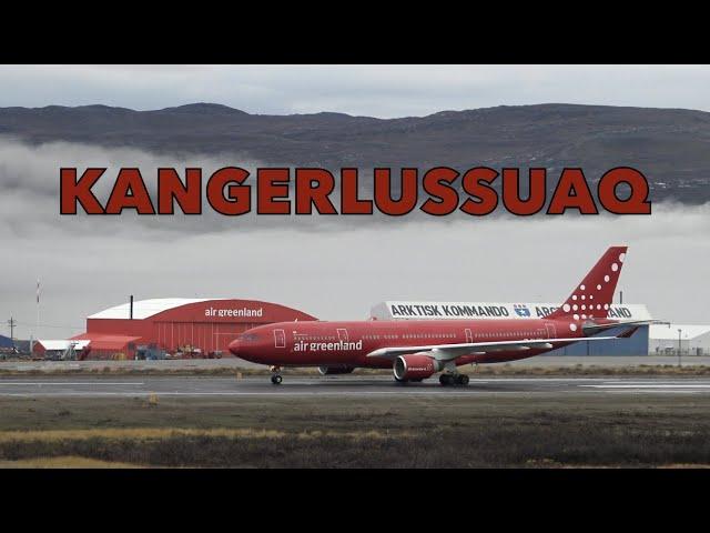 The World's Strangest International Airport - Kangerlussuaq, Greenland (Cultural Travel Guide)