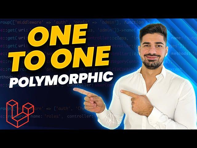 How to Use The One to One Polymorphic Relationship in Laravel - Advanced Laravel Relationships