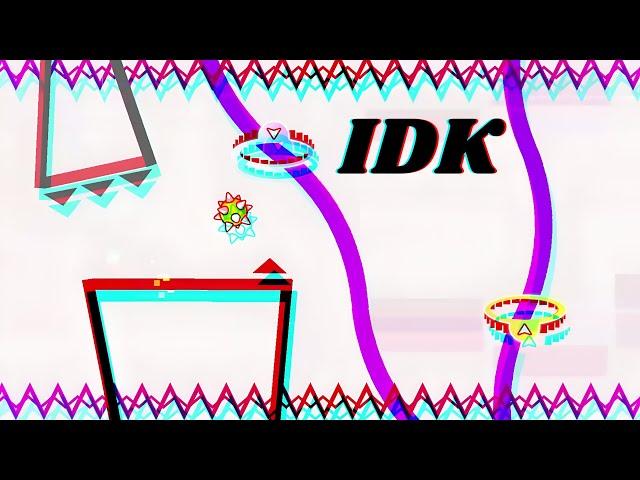 "IDK" by D0nPabl0 100% Daily Level (Geometry Dash 2.2)