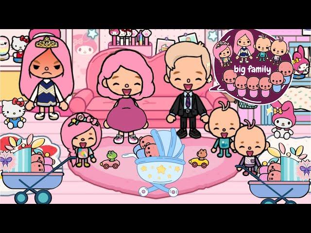 I Want To Be An Only Child! | Toca Life Story | Toca Boca