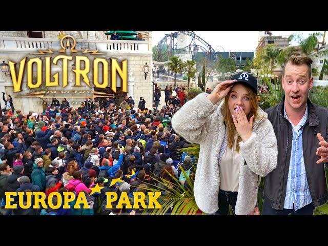 Europa-Park eröffnet ALLE Neuheiten: Voltron, Alpenexpress, Wasserbahn! UNSERE Eindrücke!