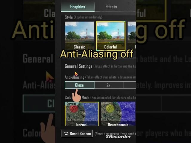 Best Pubg Mobile Graphics Settings For High FPS