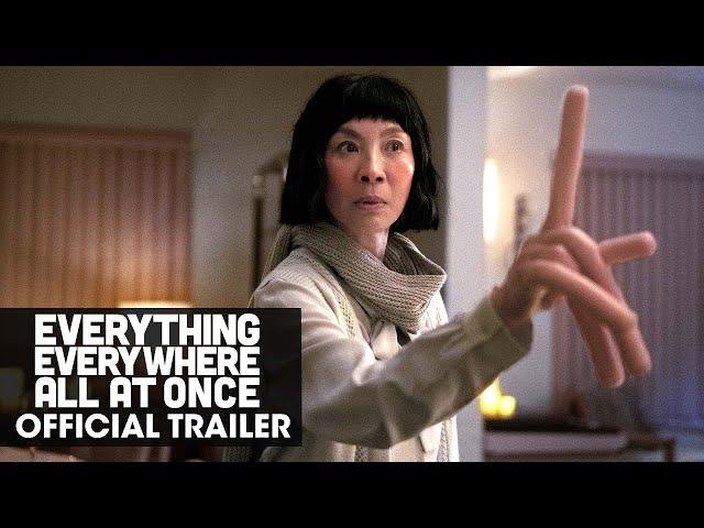 Everything Everywhere All At Once (2022 Movie) Official Trailer – Michelle Yeoh, Stephanie Hsu