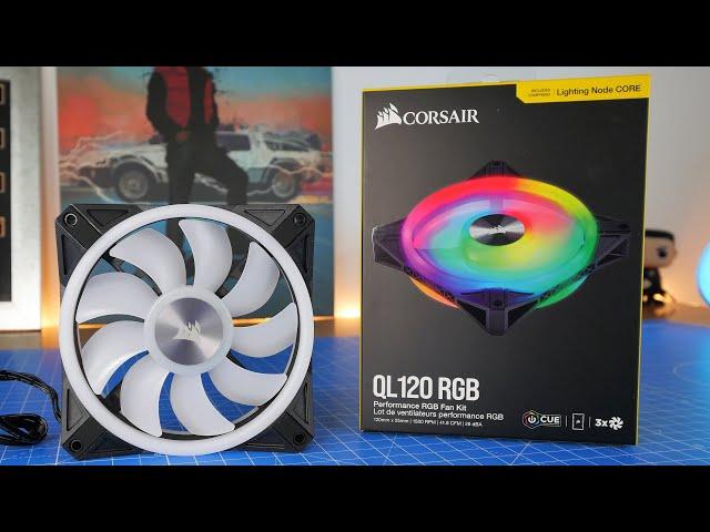 How to install the Corsair QL120 RGB fan in your PC