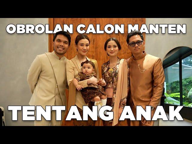 Calon Manten Ngomongin Tentang Anak, Thariq - Aaliyah, Azriel - Sarah di Tedak Siten Azura