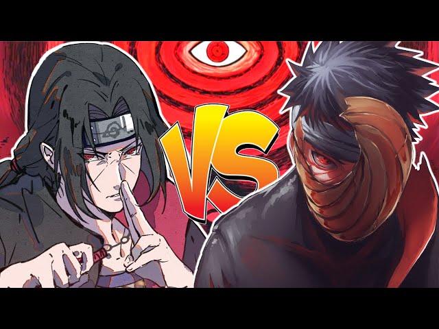 ITACHI UCHIHA vs OBITO UCHIHA ! (Feat @Mangas_Fr)