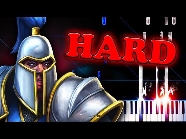 Stormwind (from World of Warcraft) - Piano Tutorial