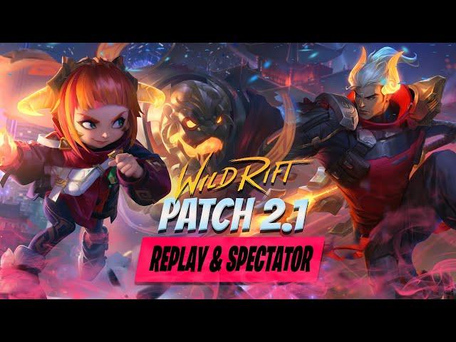 ADDED FEATURE ON WILD RIFT PATCH 2.1 ANY GOOD?