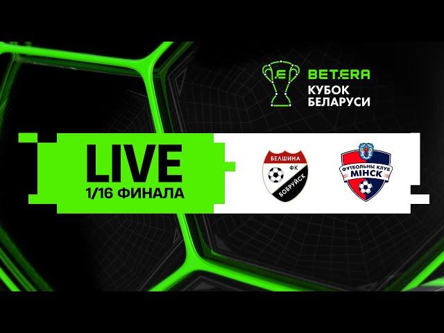 LIVE | Белшина — Минск