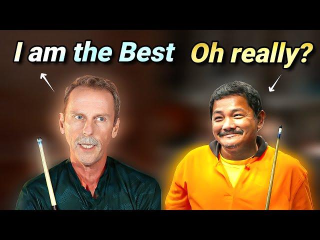 The Day EFREN REYES Humbled The Best Pool PLAYER of AMERICA