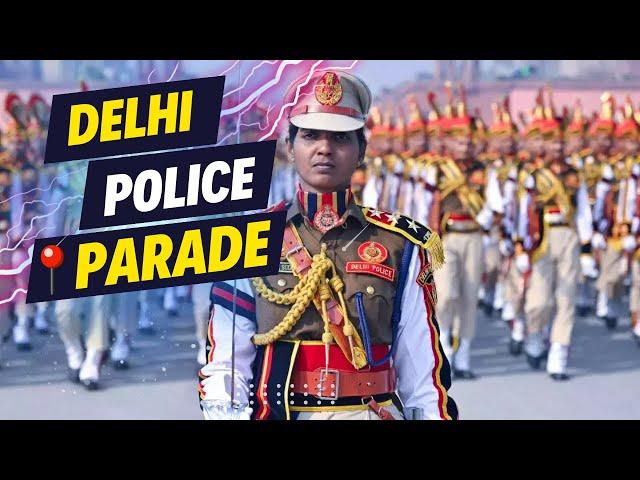 Delhi Police Passing Out Parade 2024 (HCM & AWO/TPO) | Grow Academy