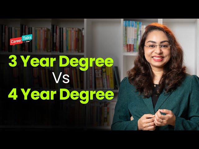 3 year Degree vs 4 year Degree | 4 Year College Degree | Foreign PG