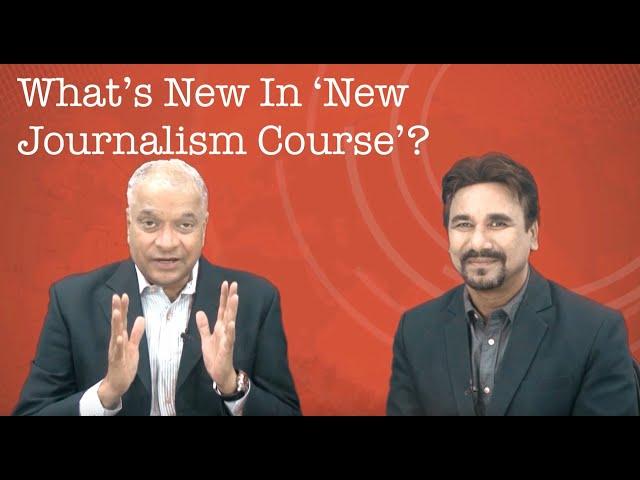 What's New In this "New Online Journalism Course"