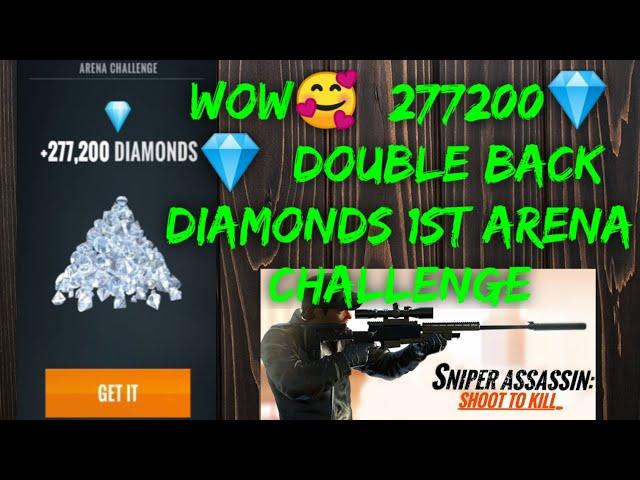 Sniper3D First pvp arena challenge how to complete PvP arena challenge and getting  back double 