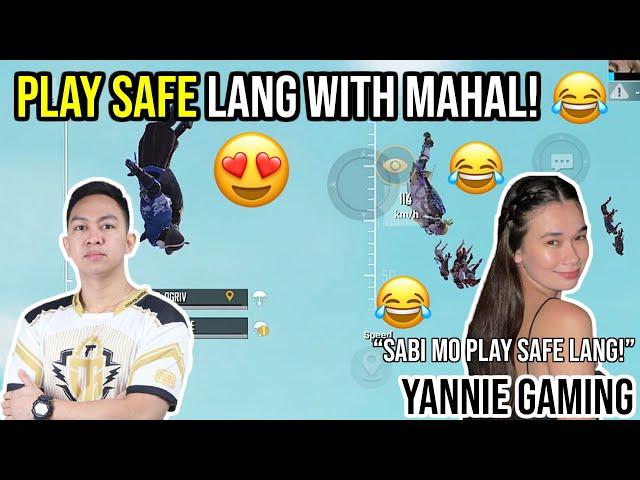 PLAY SAFE LANG WITH MAHAL | PUBG MOBILE (PHILIPPINES)