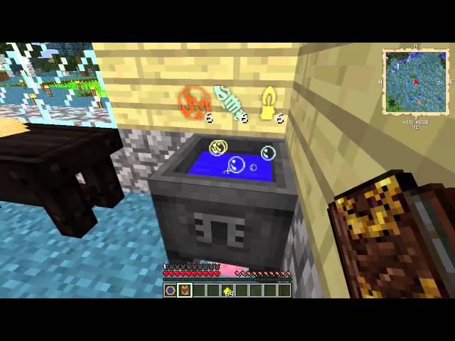 Thaumcraft 4 Tutorial: Alchemy (Crucible)