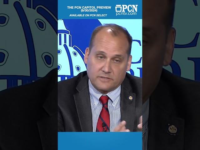 The PCN Capitol Preview | Sen. Wayne Langerholc