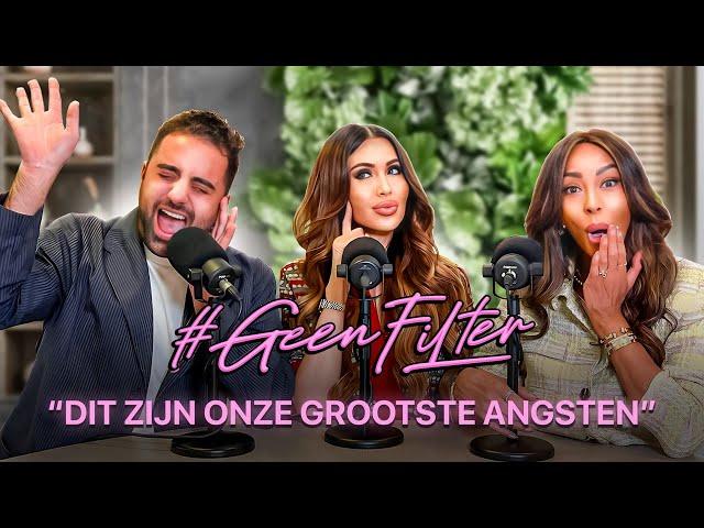 Fawry, Maria Tailor, Tamara Elbaz, over onze grootste angsten | GeenFilter podcast