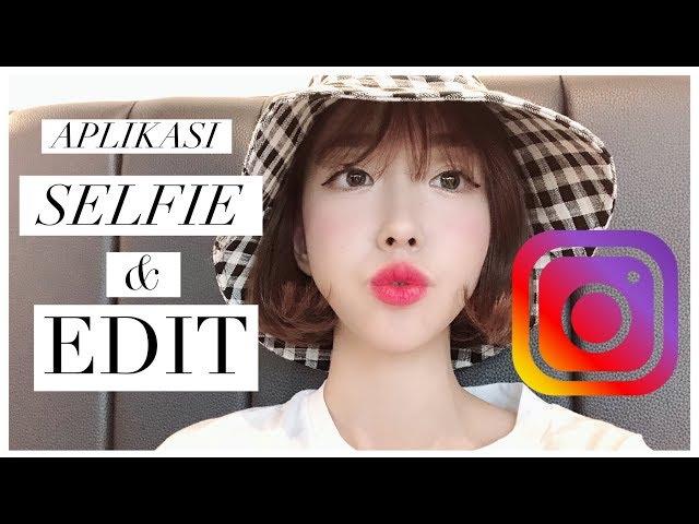 APLIKASI SELFIE & EDIT SUNNY! | Bikin tinggi, Langsing, Kecilin PAHA, DAN BANYAK LAGI!