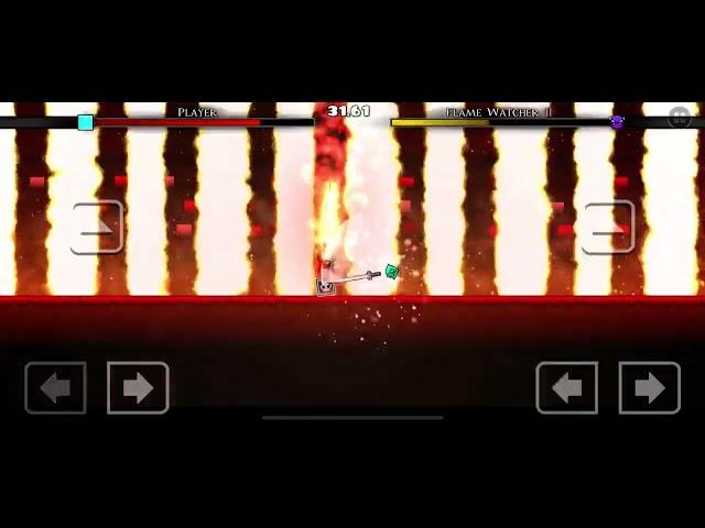 Geometry dash flame arena I